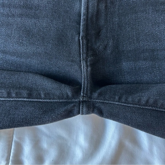 Mother The Hustler Ankle Fray jeans Encounters At Night 23 - Picture 7 of 15